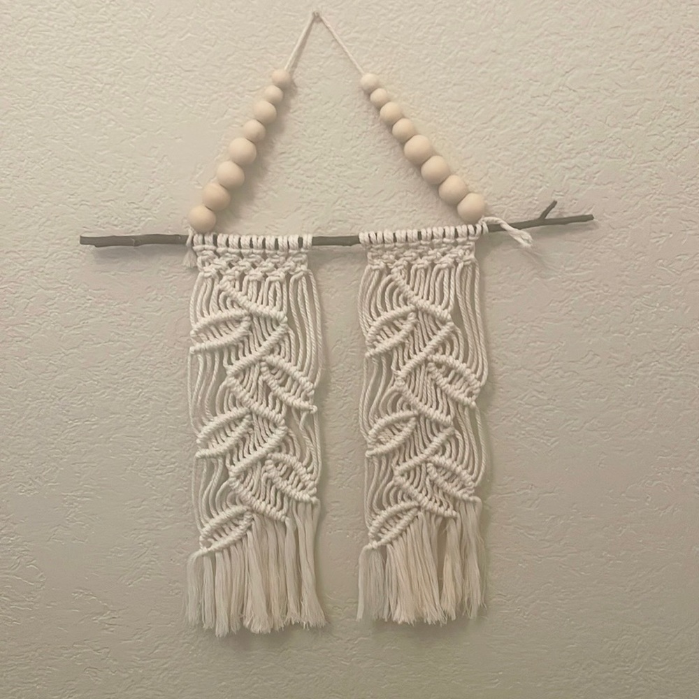 Macrame Wall Decor